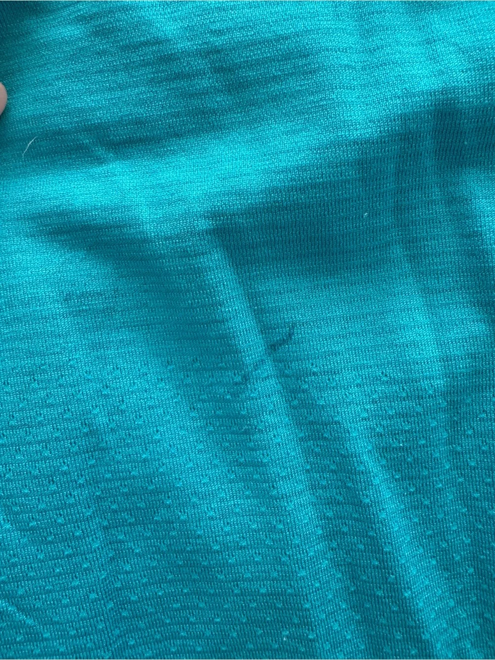 lululemon athletica Long-Sleeve Crew Top in Bright Teal